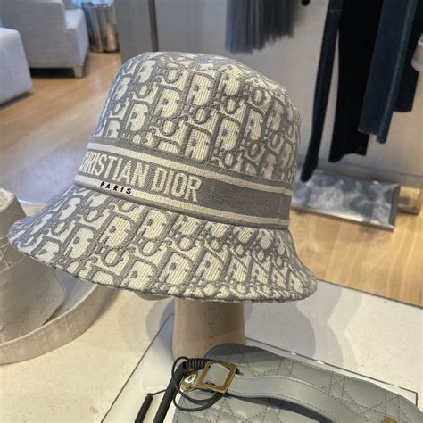 christiania dior hat|used christian dior bucket hats.